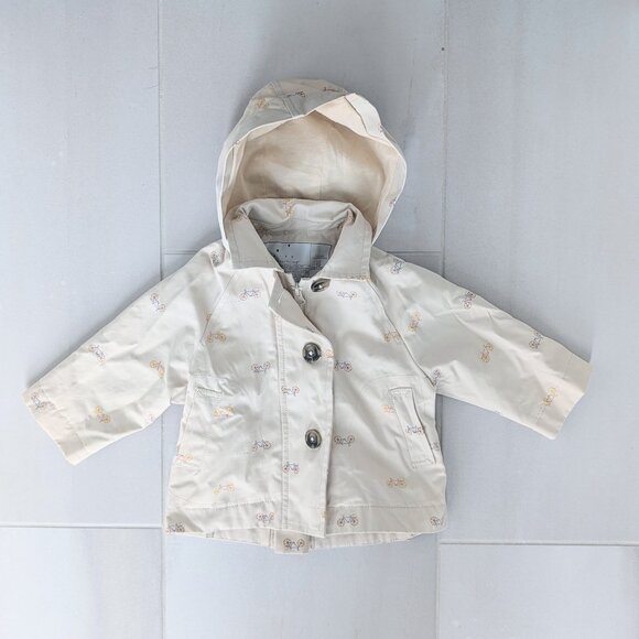 (2/$20) The Bay - Rise Little Earthling Baby Rain Jacket - Picture 2 of 9